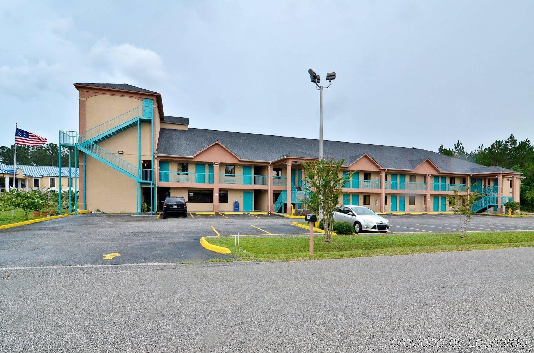 Motel Super 8 By Wyndham Moss Point Exteriér fotografie