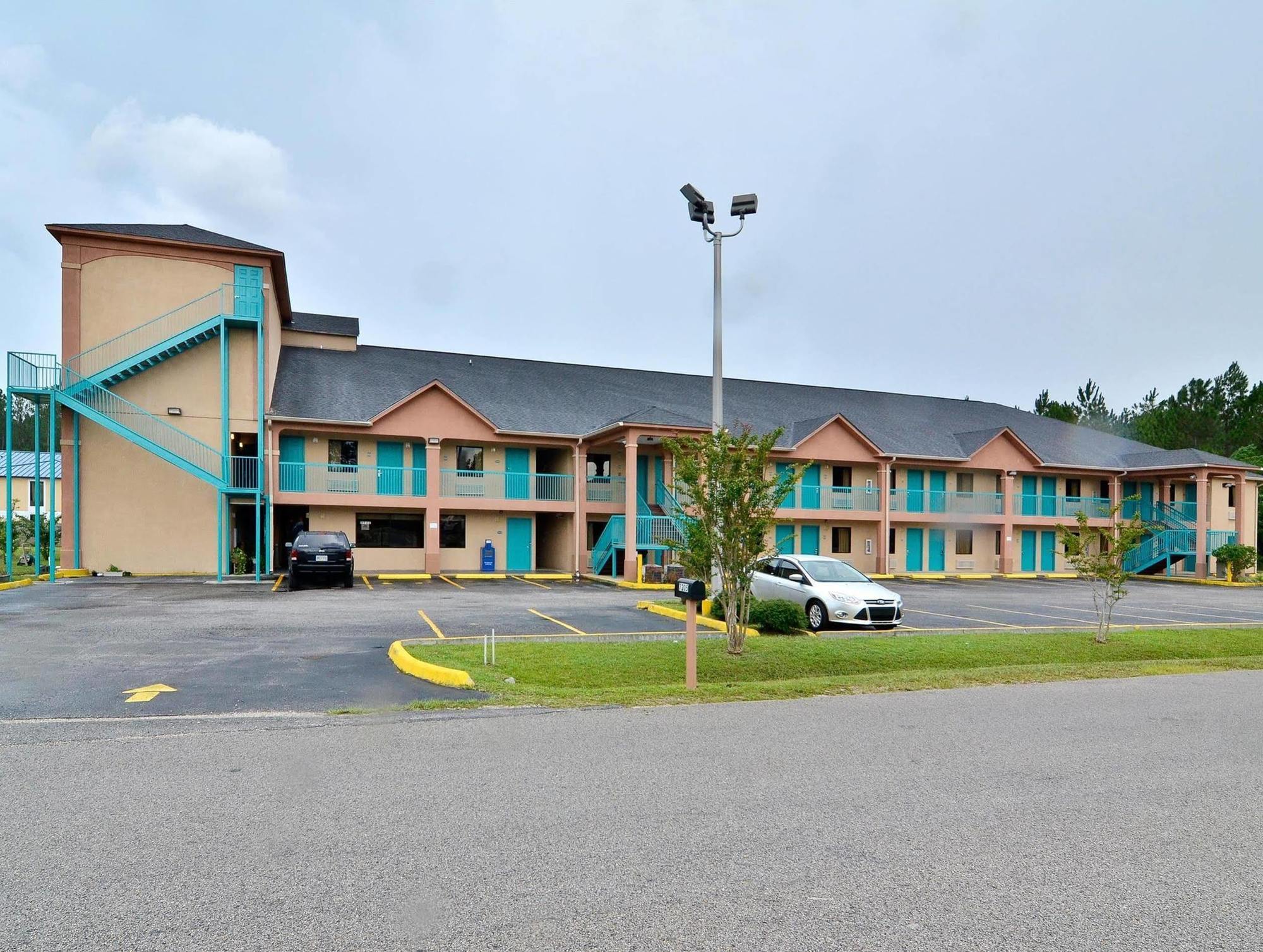 Motel Super 8 By Wyndham Moss Point Exteriér fotografie