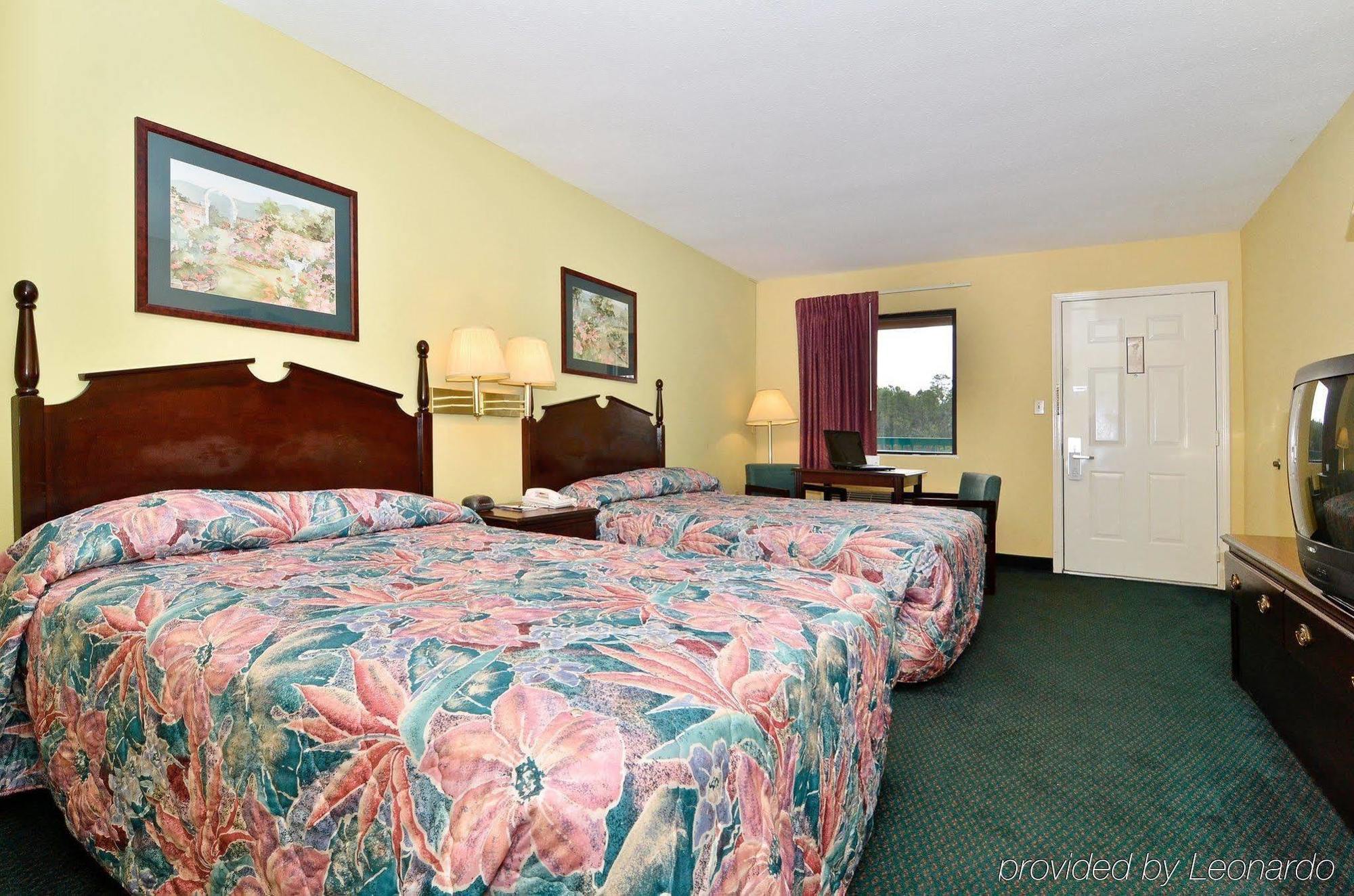 Motel Super 8 By Wyndham Moss Point Pokoj fotografie